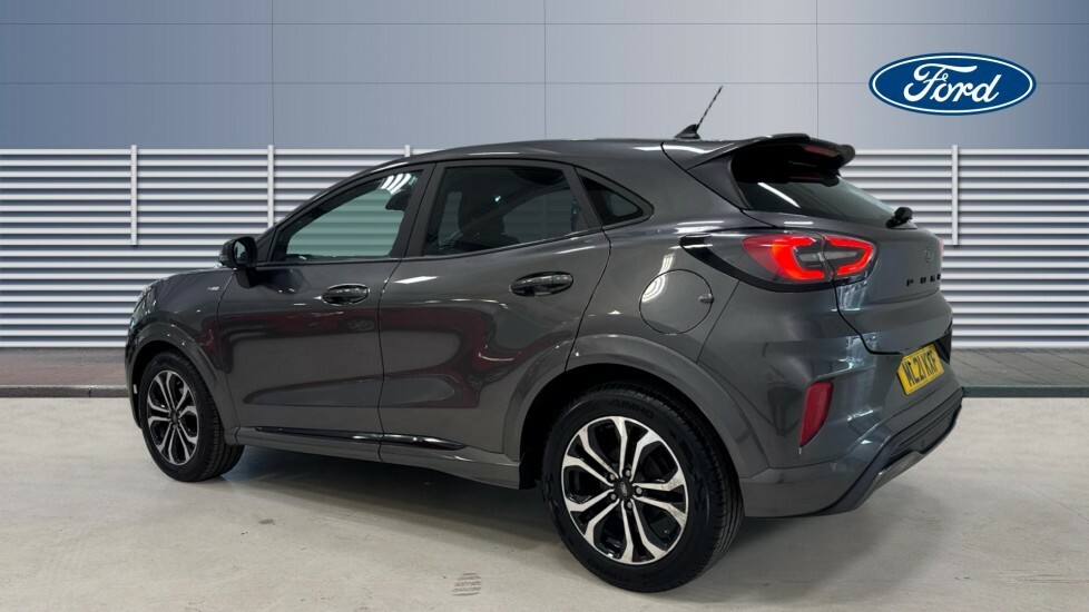 Ford Puma St-line Grey #2