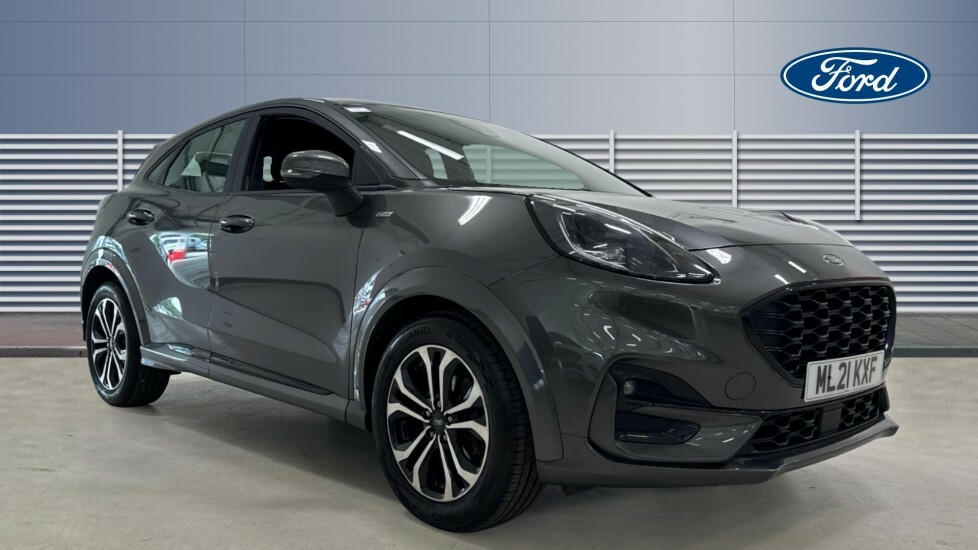 Ford Puma St-line Grey