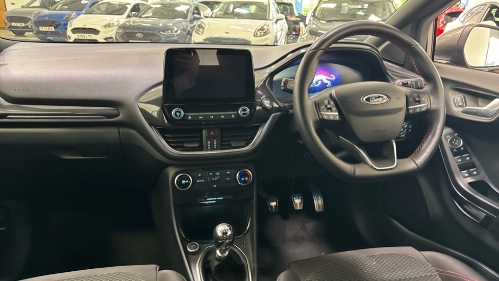 Ford Puma St-line Black #10