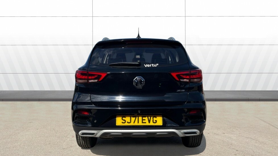 MG ZS Exclusive White #6