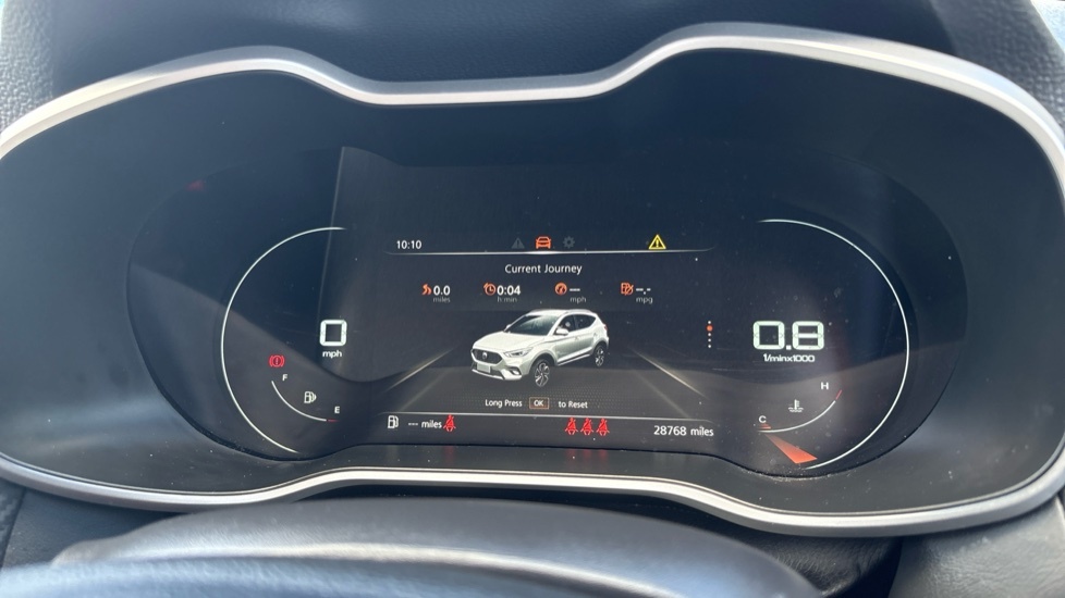 MG ZS 1.5 Vti-tech Exclusive White #17