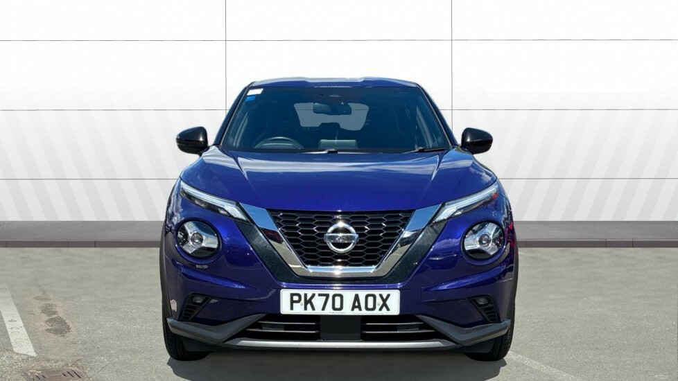 Nissan Juke N-connecta Blue #3