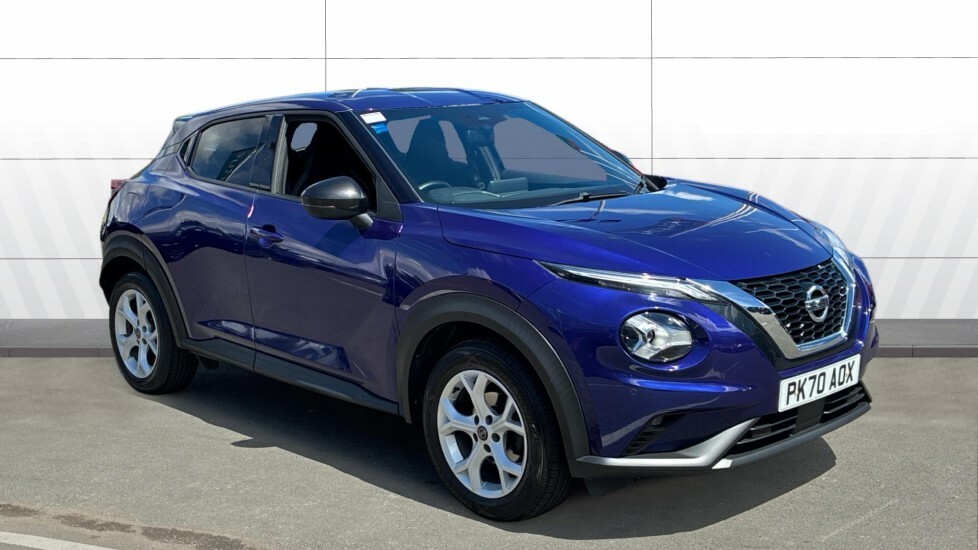 Nissan Juke N-connecta Blue