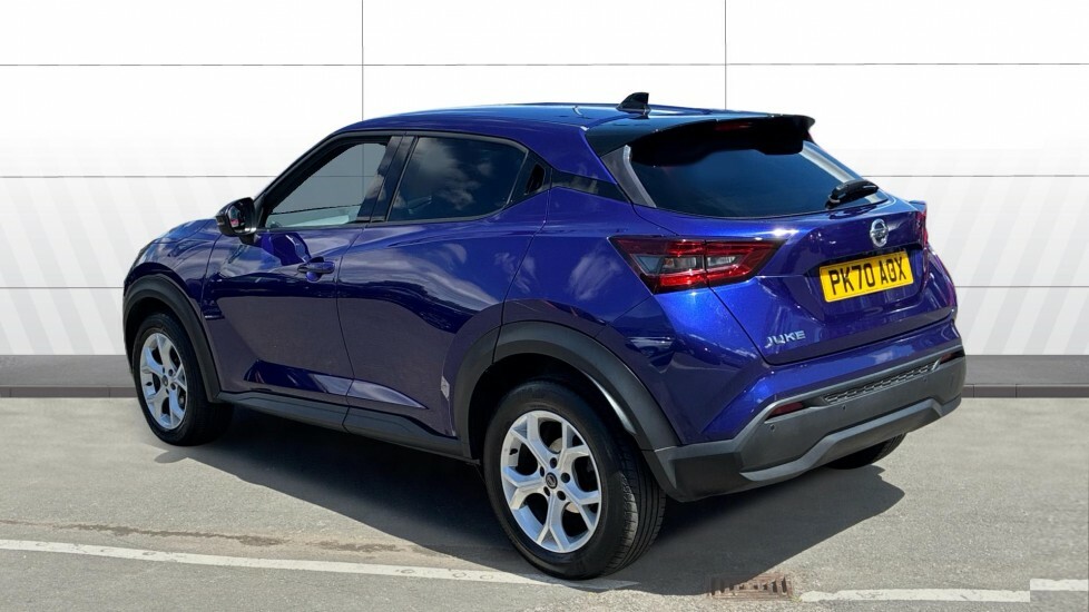 Nissan Juke N-connecta Blue #2