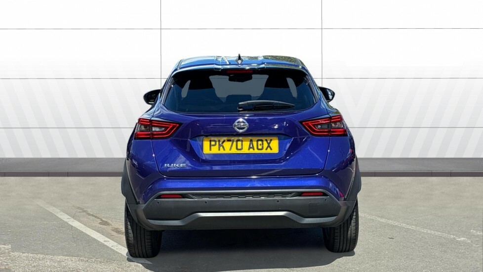Nissan Juke N-connecta Blue #6