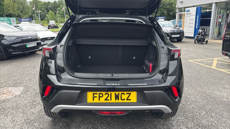 Vauxhall Mokka Elite Nav Premium Black #4