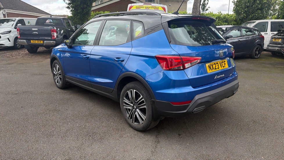 Seat Arona 1.0 Tsi Se Technology Suv Red #37