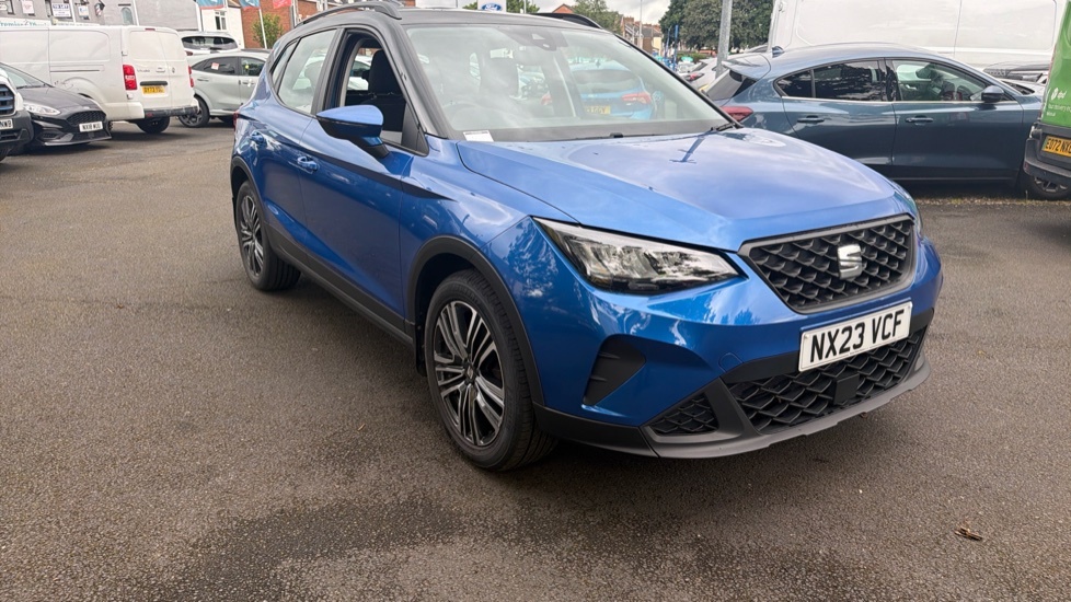 Seat Arona 1.0 Tsi Se Technology Suv Red #39