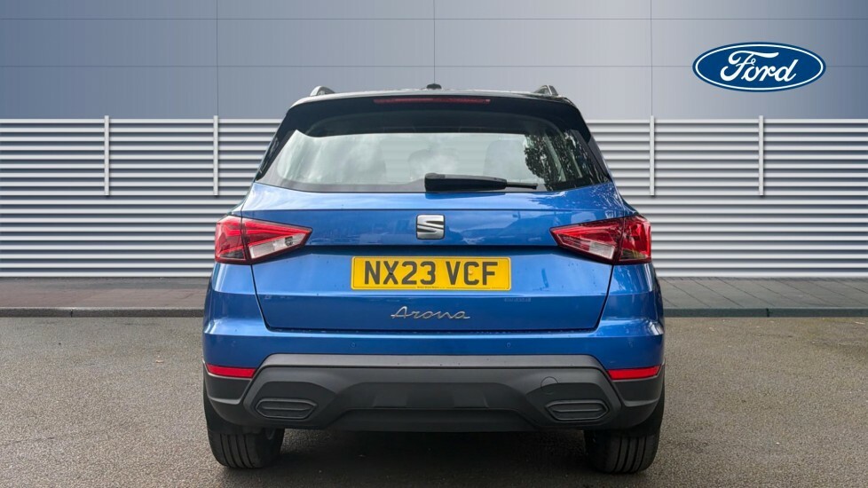 Seat Arona Se Technology Blue #6