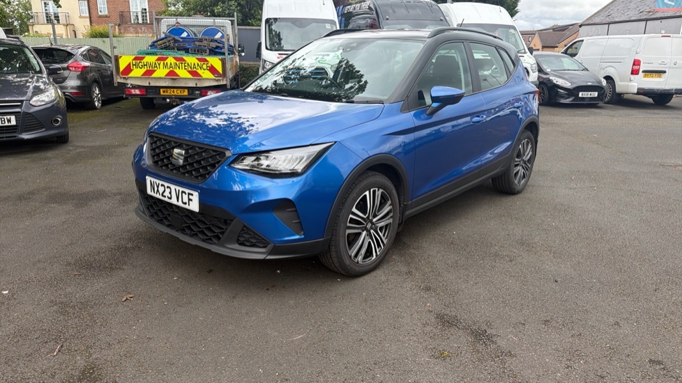 Seat Arona 1.0 Tsi Se Technology Suv Red #40