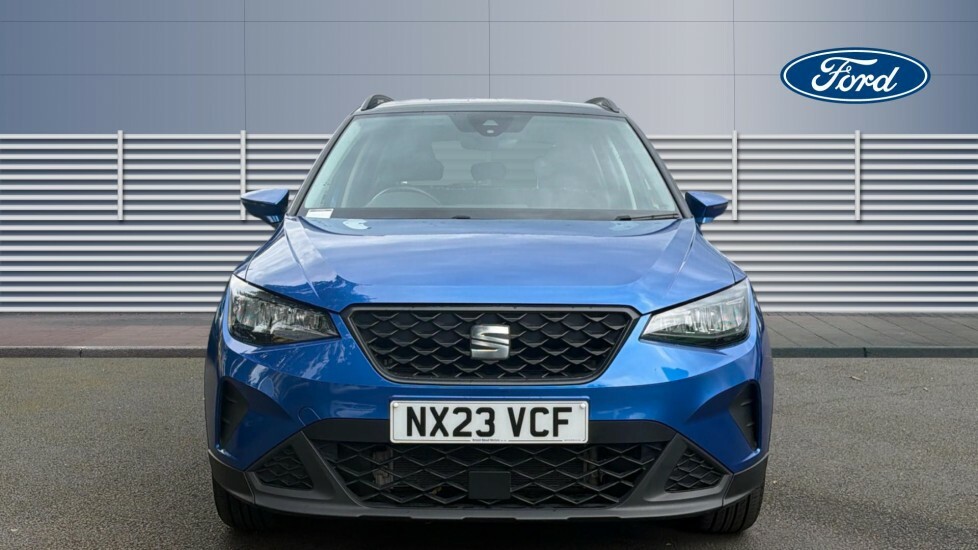 Seat Arona Se Technology Blue #3