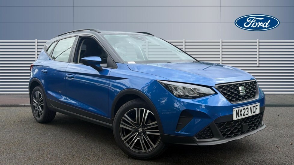 Seat Arona Se Technology Blue