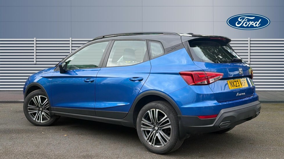 Seat Arona Se Technology Blue #2