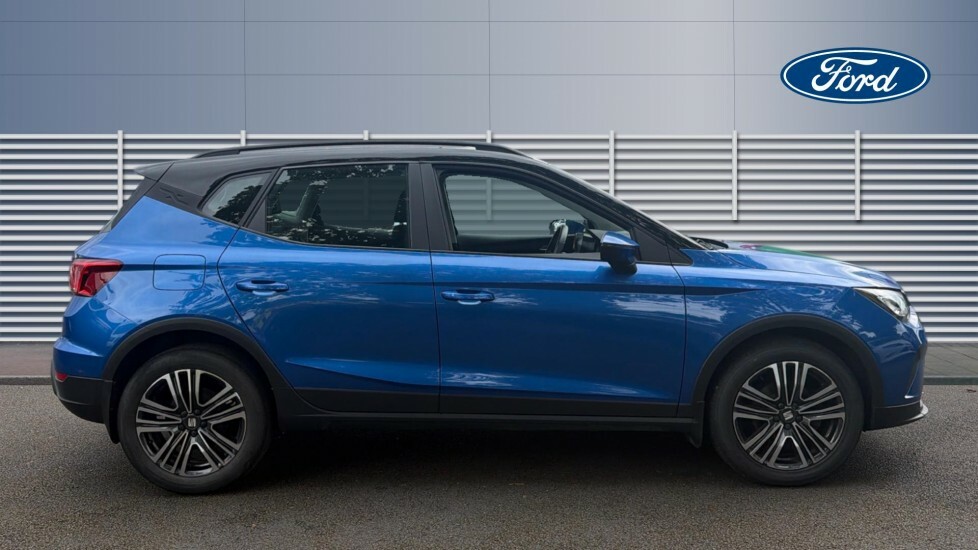 Seat Arona Se Technology Blue #5