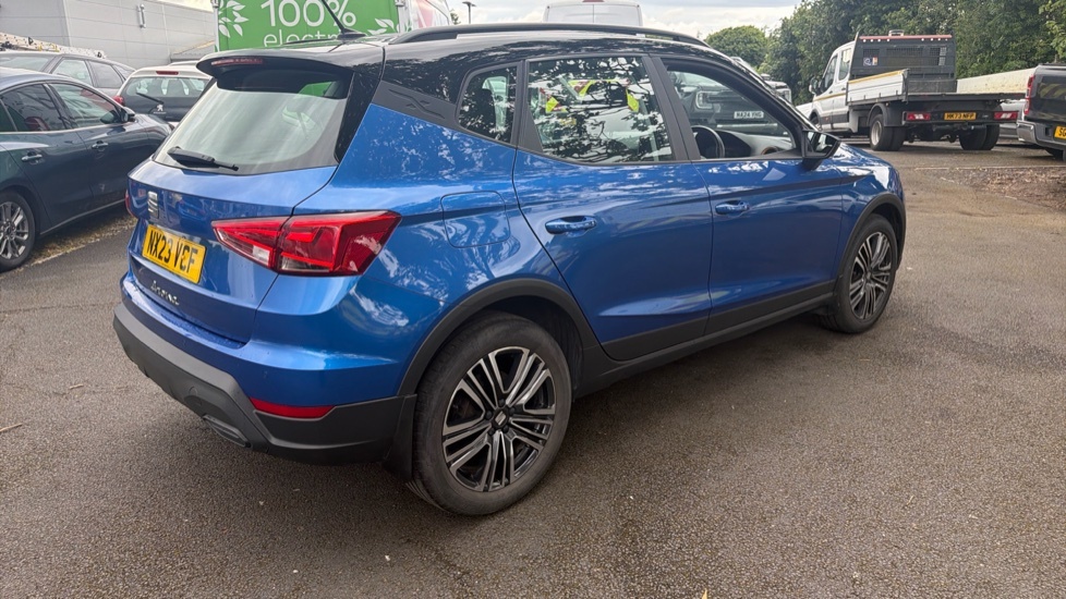 Seat Arona 1.0 Tsi Se Technology Suv Red #38