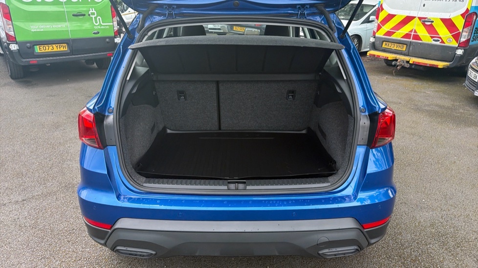 Seat Arona Se Technology Blue #4