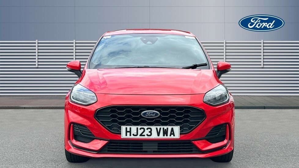 Ford Fiesta St-line Red #3