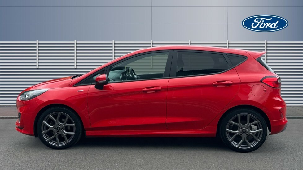 Ford Fiesta St-line Red #5