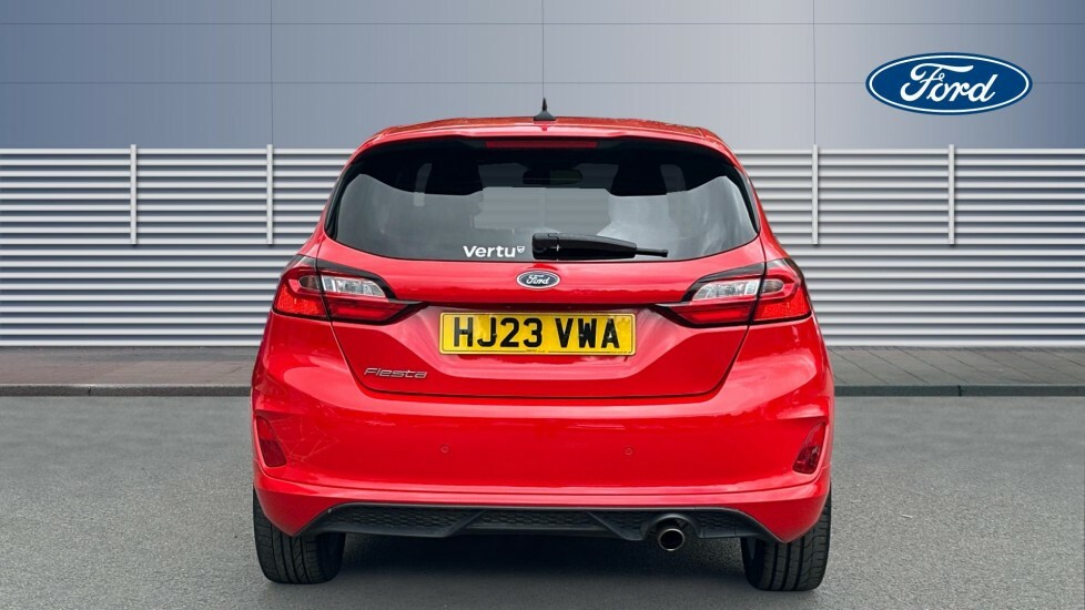 Ford Fiesta St-line Red #6