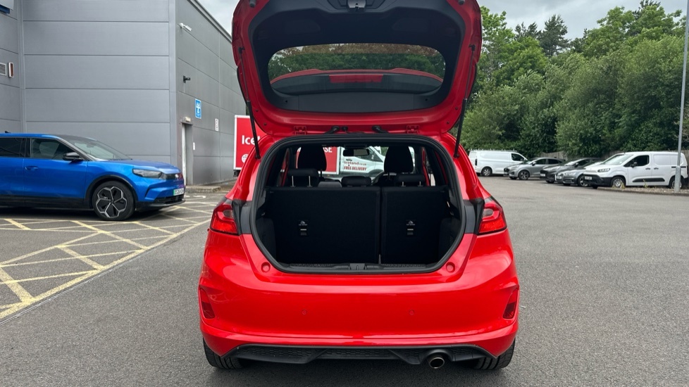 Ford Fiesta St-line Red #4