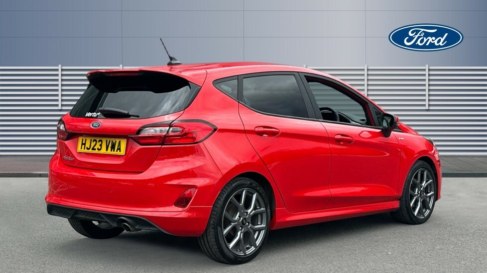 Ford Fiesta St-line Red #2