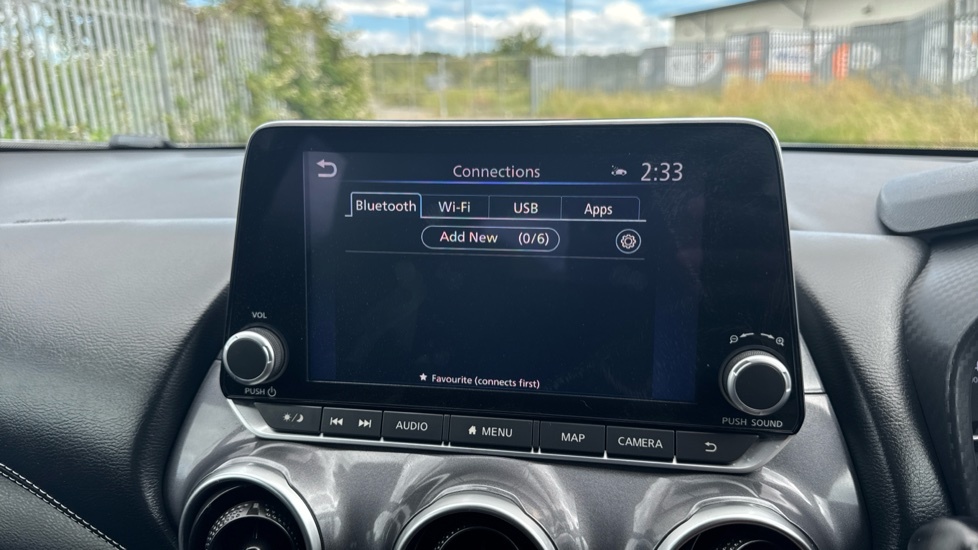 Nissan Juke N-connecta Red #39