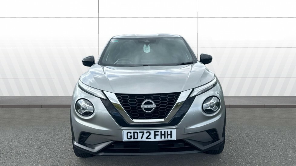 Nissan Juke N-connecta Silver #3