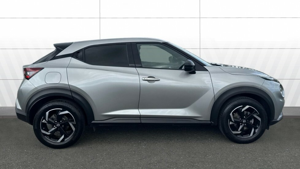Nissan Juke N-connecta Silver #5
