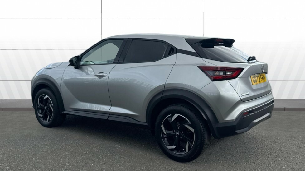 Nissan Juke N-connecta Silver #2