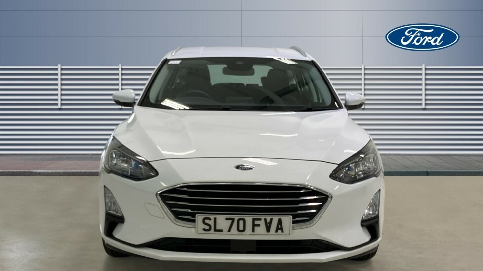 Ford Focus Titanium Edition White #3