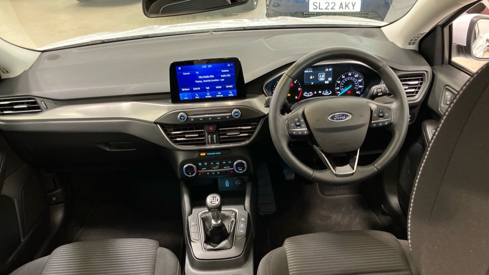 Ford Focus Petrol Blue #10