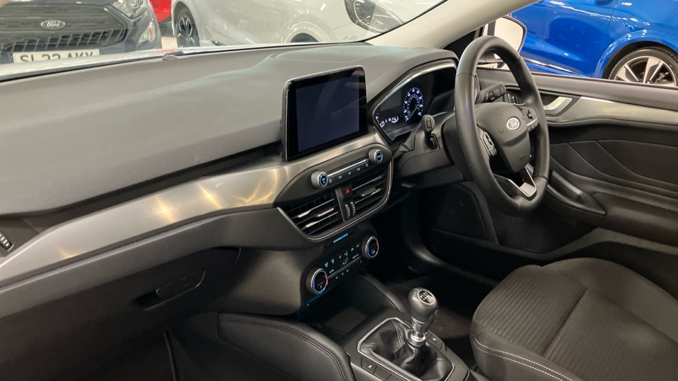 Ford Focus Petrol Blue #9