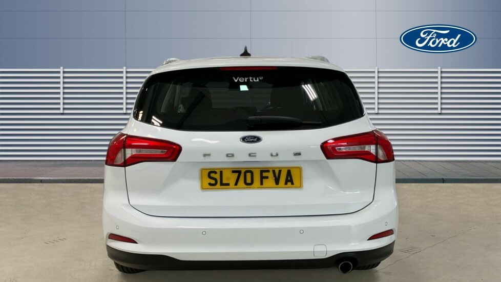 Ford Focus Titanium Edition White #6