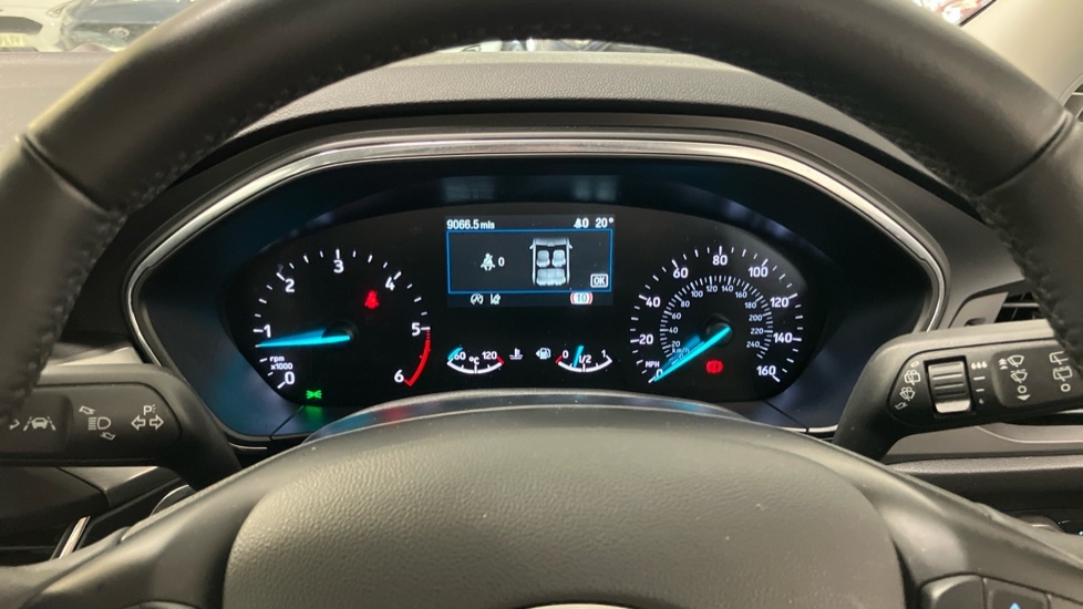 Ford Focus Petrol Blue #18