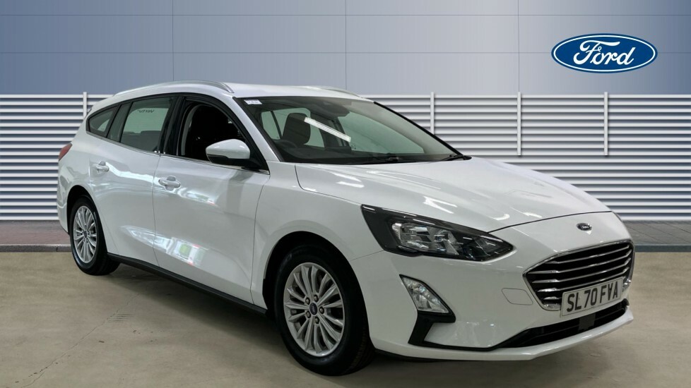 Ford Focus Titanium Edition White
