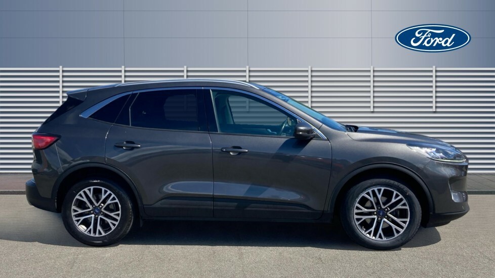 Ford Kuga Titanium Edition Blue #5
