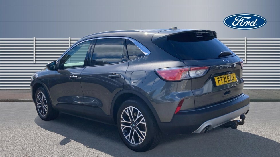 Ford Kuga Titanium Edition Blue #2