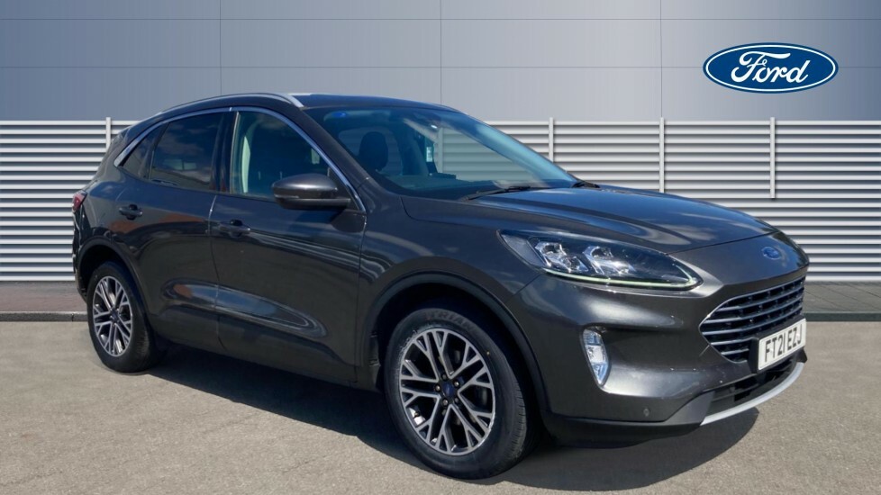 Ford Kuga Titanium Edition Blue