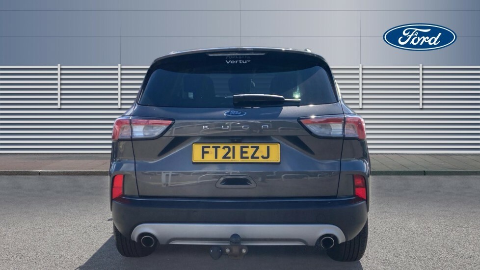 Ford Kuga Titanium Edition Blue #6