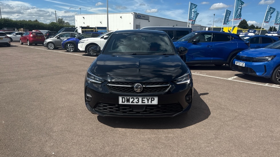 Vauxhall Corsa Gs Black #21