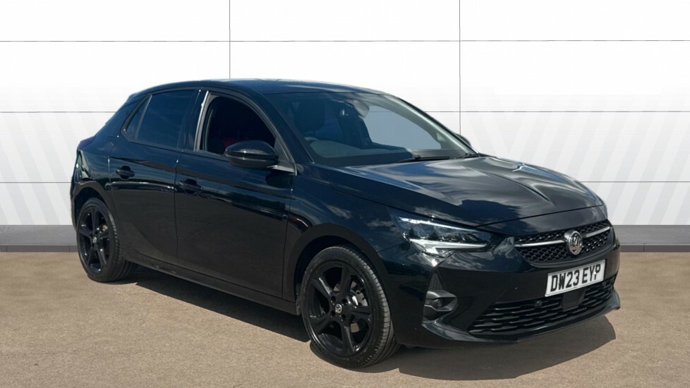 Vauxhall Corsa Gs Black
