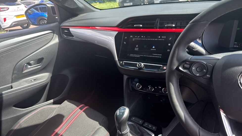 Vauxhall Corsa Gs Black #14