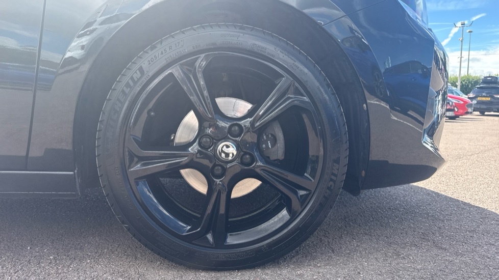 Vauxhall Corsa Gs Black #7