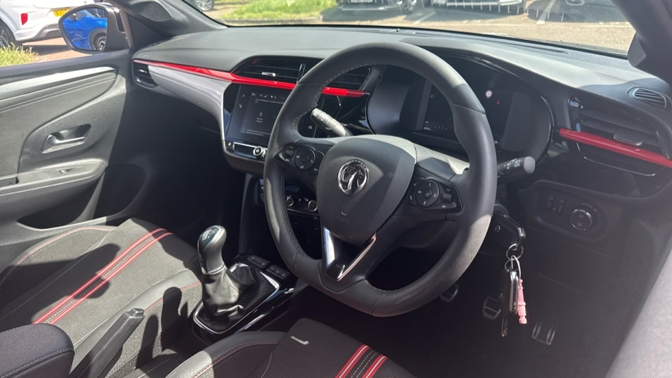 Vauxhall Corsa Gs Black #11