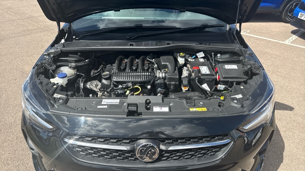 Vauxhall Corsa Gs Black #8