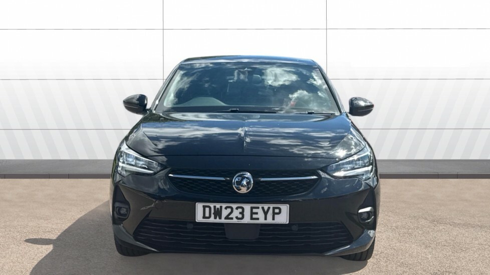 Vauxhall Corsa Gs Black #3