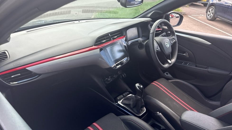 Vauxhall Corsa Gs Black #9