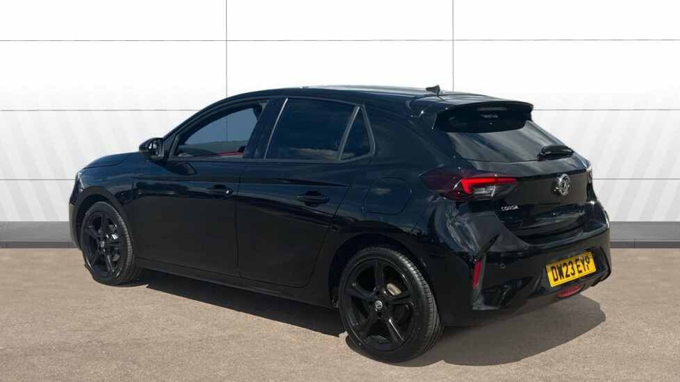 Vauxhall Corsa Gs Black #2