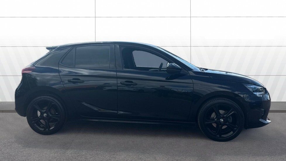 Vauxhall Corsa Gs Black #5