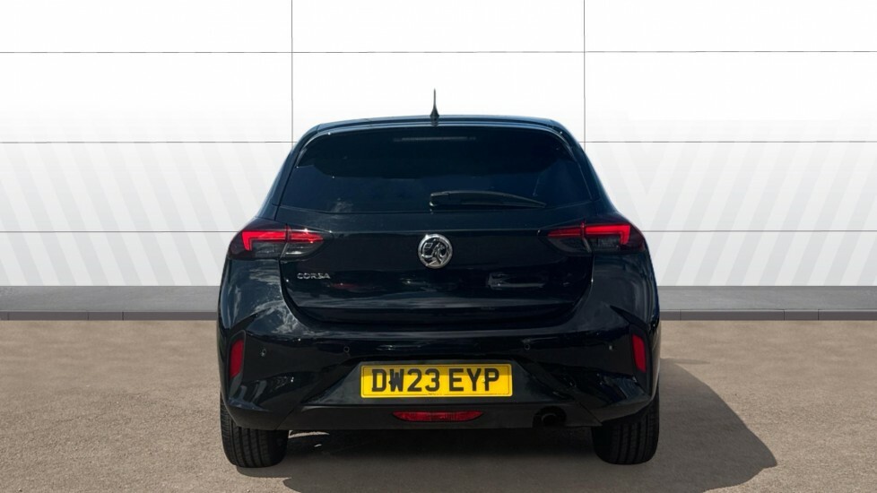 Vauxhall Corsa Gs Black #6